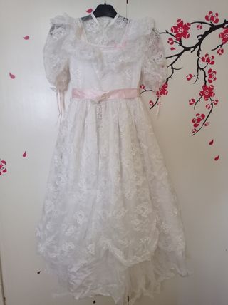 Vestido comunión niña