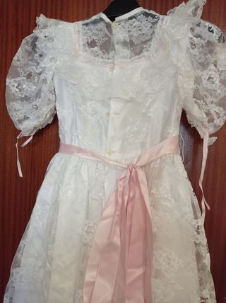 Vestido comunión niña
