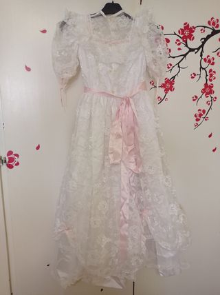 Vestido comunión niña