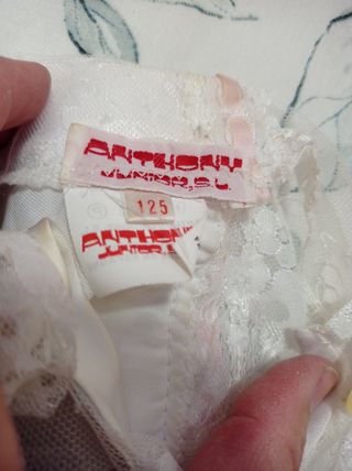 Vestido comunión niña