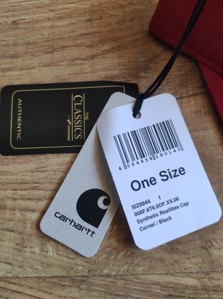 Gorra carhartt Synthetic Realities
