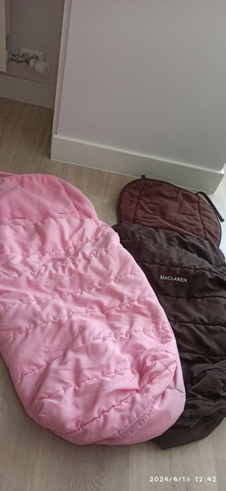 Silla McLaren +2 sacos de invierno