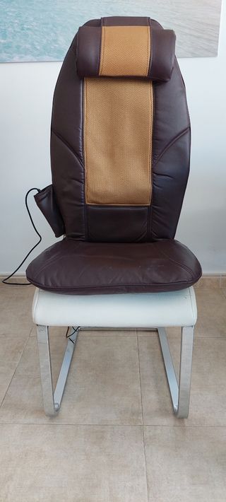 MASAJEADOR DE ESPALDA UNIVERSAL PARA SILLA