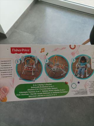 Columpio para niño/a