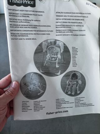 Columpio para niño/a