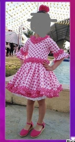 Traje de Flamenca