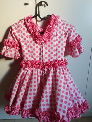 Traje de Flamenca