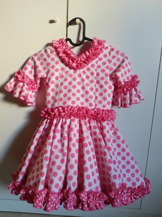Traje de Flamenca