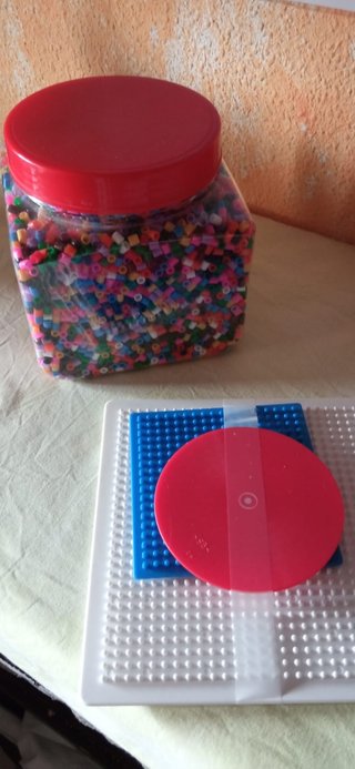Cuentas de colores