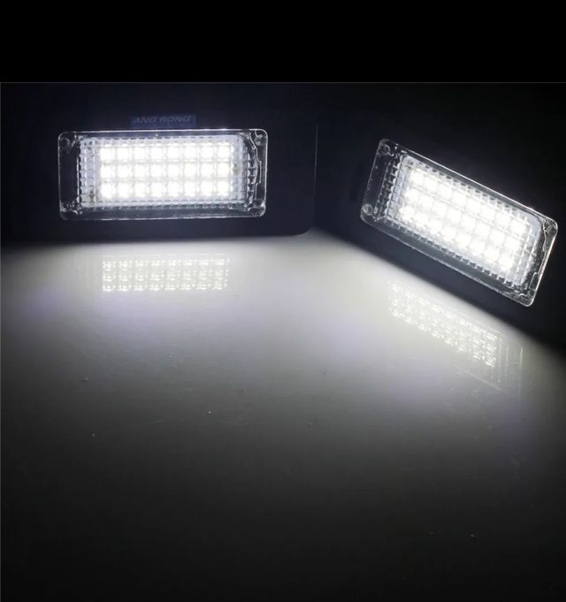 Led matricula bmw
