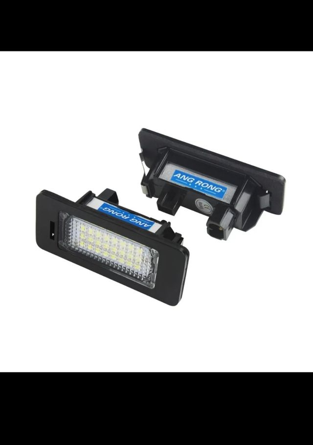 Led matricula bmw