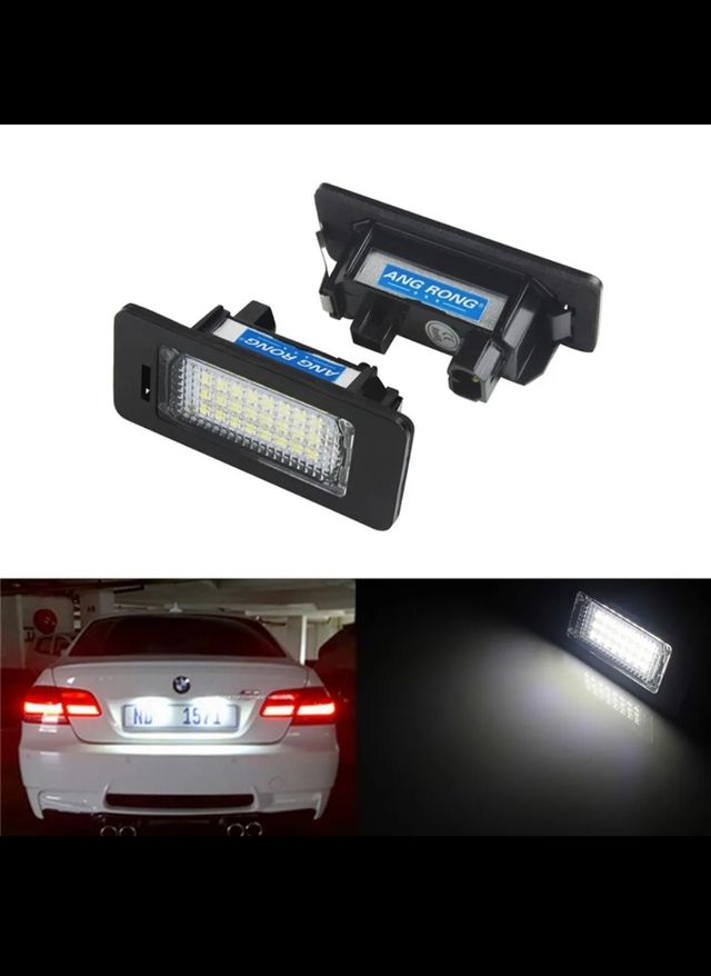 Led matricula bmw