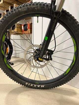 Bicicleta Giant STANCE E+ 2 2019 Talla M