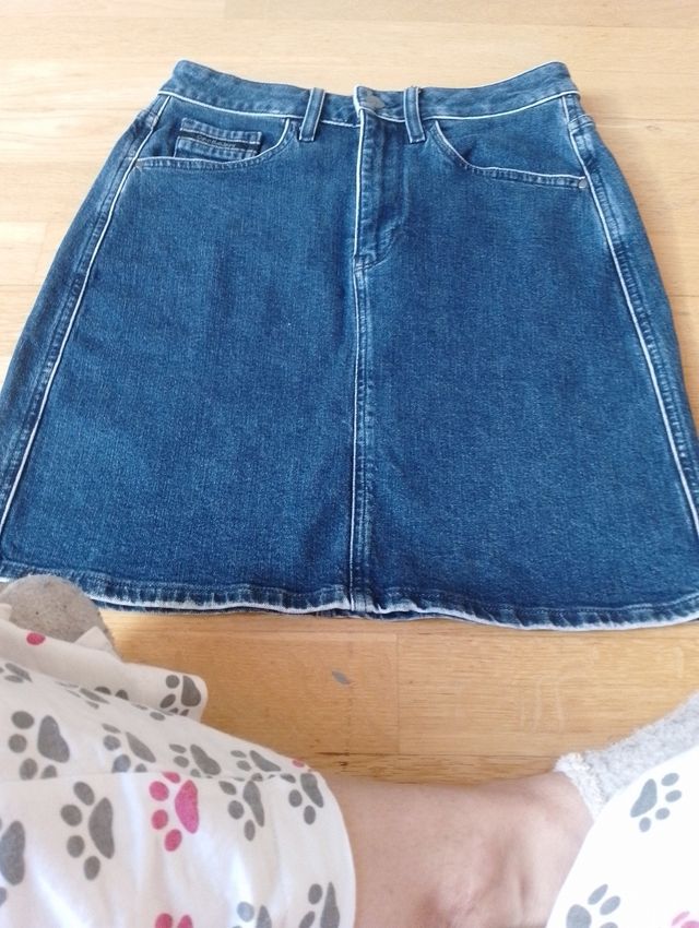 Falda vaquera 