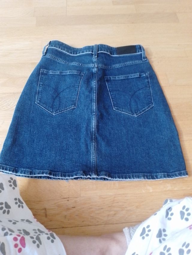Falda vaquera 
