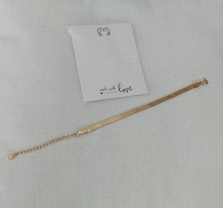 Pulsera cadena de serpiente Lepetitemarie