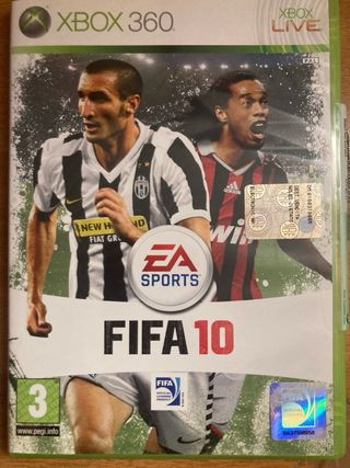 Fifa 10 xbox360 