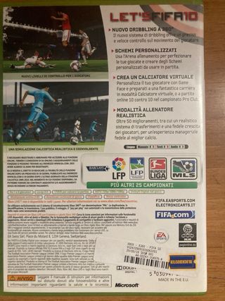 Fifa 10 xbox360 