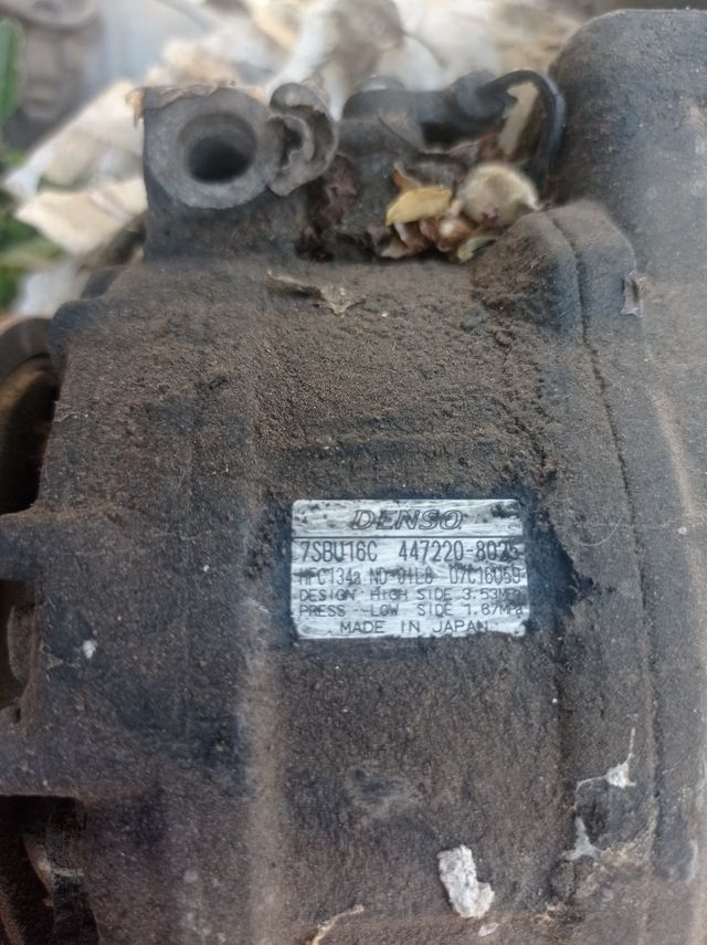Compresor aire acondicionado BMW e46,