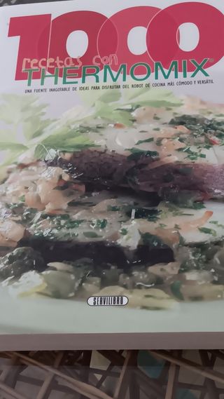 Libros thermomix