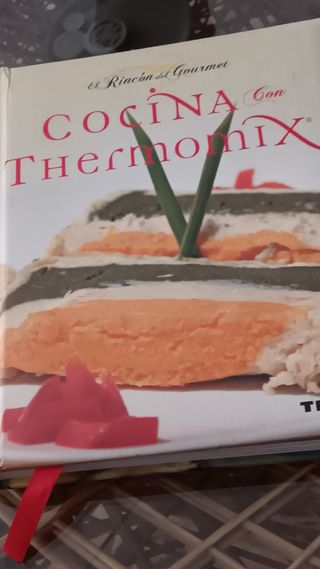 Libros thermomix