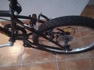 Bicicleta c/marchas niño 20"