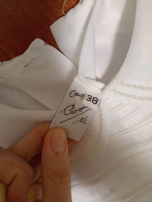 Vestido de comunión