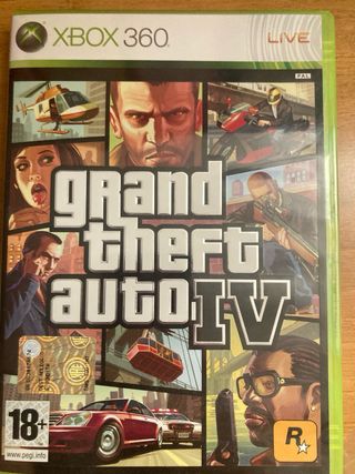 Grand theft autoIV - Xbox360 
