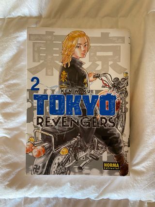 Manga: Tokyo Revengers | Tomo 2