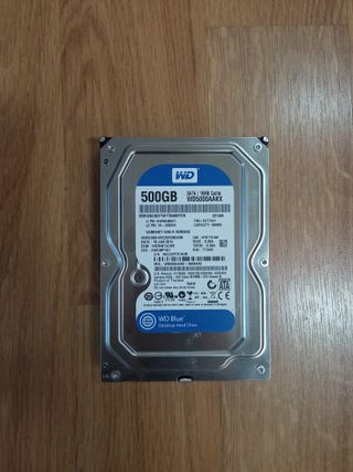 Disco duro HDD 500GB