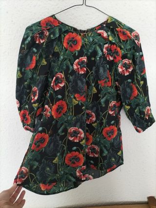 Blusa estampada