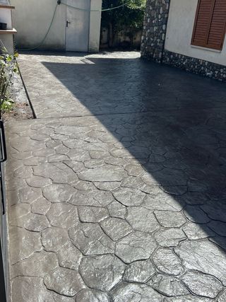 Hormigon impreso
