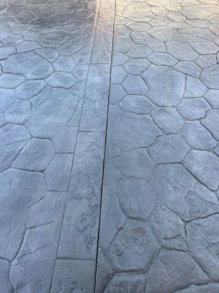 Hormigon impreso