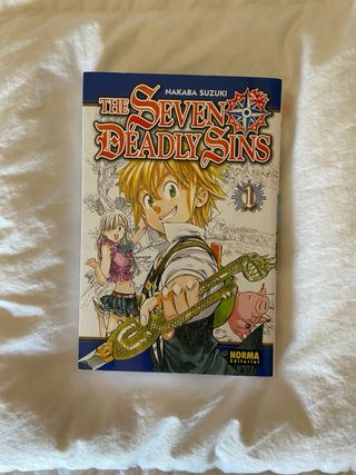 Manga: Nanatsu no Taizai | Tomo 1
