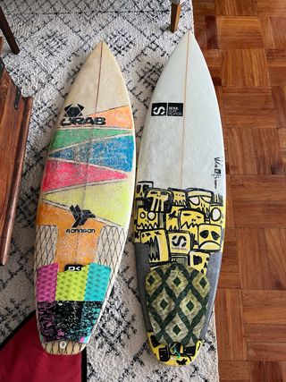 Tablas de surf