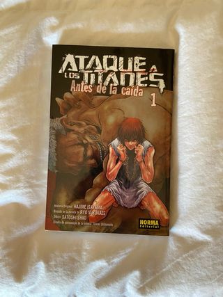 Manga: Attack on Titan; Before the Fall | Tomo 1