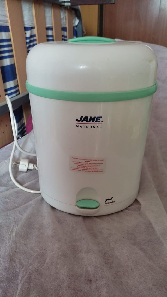 Esterilizador biberones Jane de gran capacidad