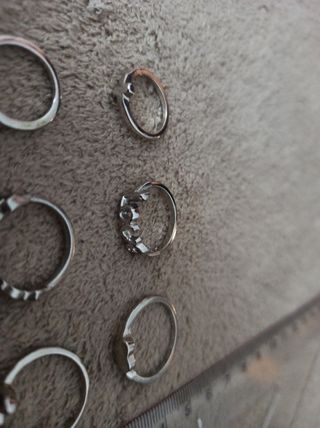 Anillos Stradivarius 