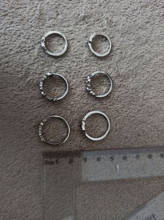 Anillos Stradivarius 
