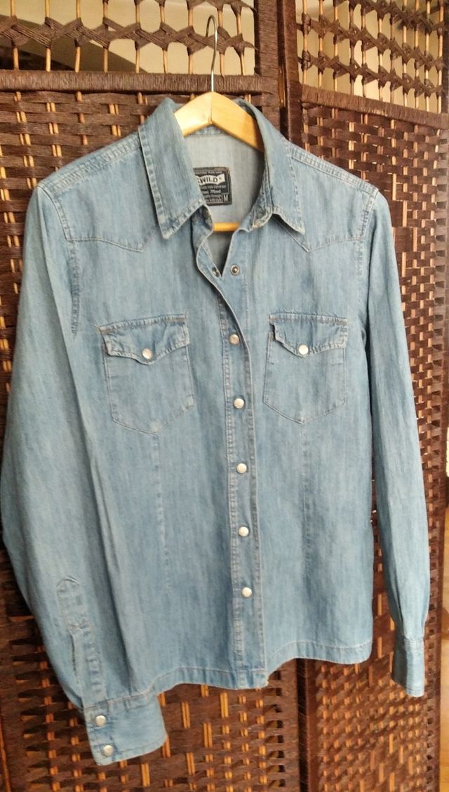 Camicia jeans uomo