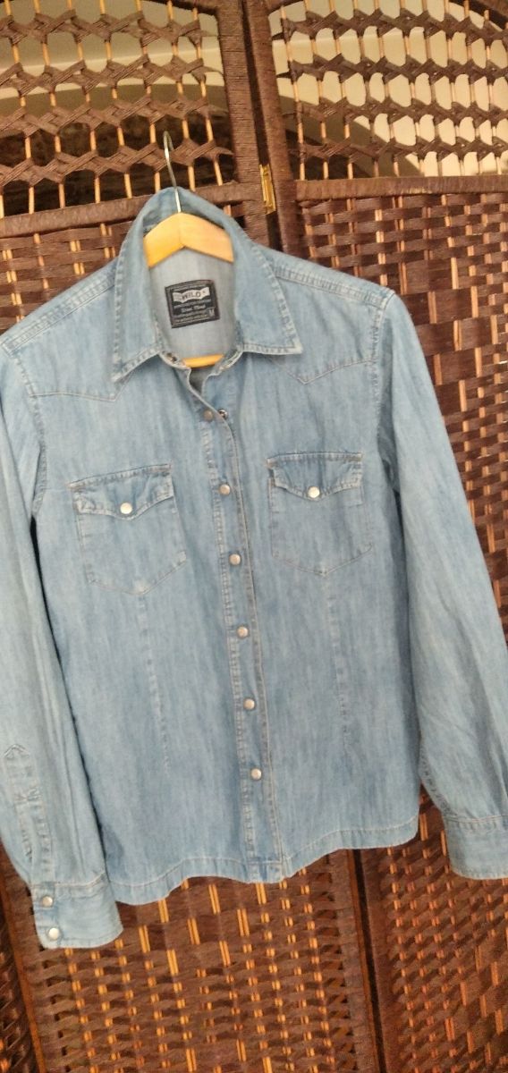 Camicia jeans uomo