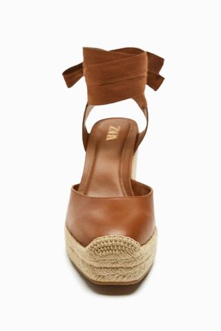 ALPARGATAS ZARA PIEL 41
