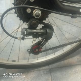 Bicicleta de paseo moma