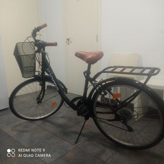 Bicicleta de paseo moma