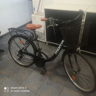 Bicicleta de paseo moma
