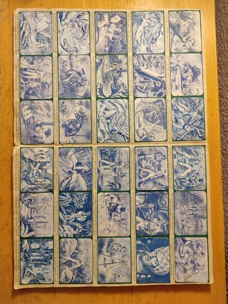 Album Estranguladores de la India. COMPLETO