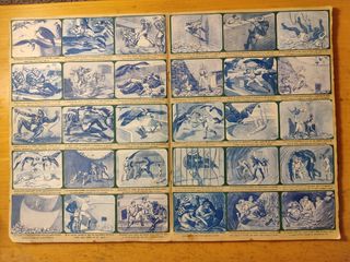 Album Estranguladores de la India. COMPLETO