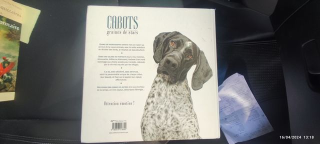 Libro de fotografía de perros mascotas