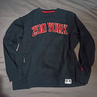 Felpa sweatshirt ZOO YORK tg. L (USA) skateboard