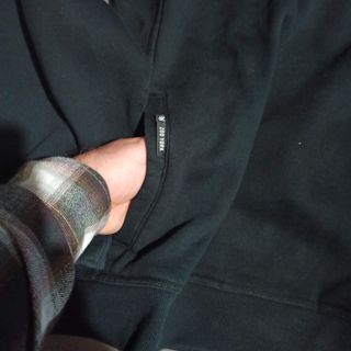 Felpa sweatshirt ZOO YORK tg. L (USA) skateboard